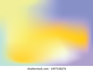Abstract creative multicolored blurred vector background. Minimal style texture for your art and design