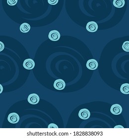 Resumen del diseño creativo del vivero. Tema invernal. Ideal para prendas de vestir, impresión textil, tela. Ilustración vectorial, color editable. 