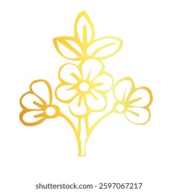 Abstract Creative object art illustration 