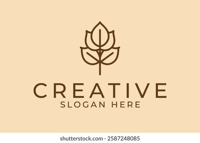 abstract creative ornamental style business professional logo design vector sublimation