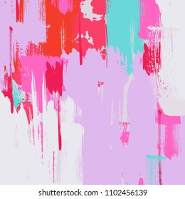 Abstract Creative Pastel Seamless Background.Art Illustration