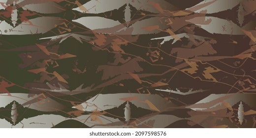 Abstract creative pattern. Art background. Vector illustration eps-10