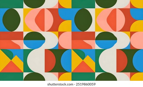 abstract creative pattern banner,minimalistic flat vector illustration,creative background