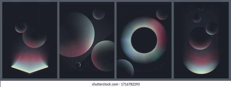 shapes collection geometric Abstract