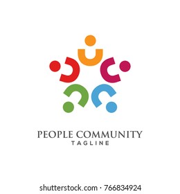 abstract creative people connect, people community, team work