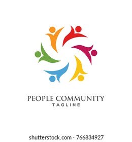 abstract creative people connect, people community, team work