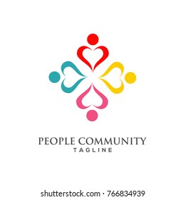 abstract creative people connect, people community, team work