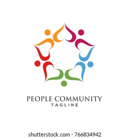 abstract creative people connect, people community, team work