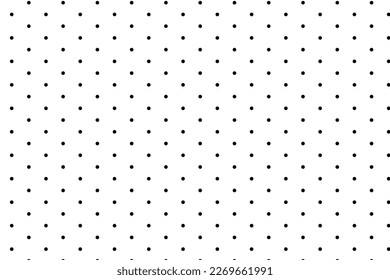 abstract creative polka dot pattern.