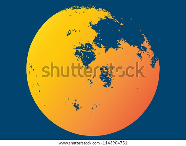 Abstract Creative Realistic Full Moon Background.\
Minimal Moon Design. Concept. You Can Change Color If You Wanted.\
For Graphic, Banners, Presentations, Wallpaper, Reports. Vector\
Illustration. Eps10