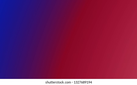 Abstract Creative Red and Blue Multicolored blurred background. Vector illustration. For Web and Mobile Application. Modern decoration