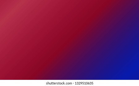 Abstract Creative Red and Blue Multicolored blurred background. Vector illustration. For Web and Mobile Application. Modern decoration