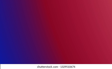Abstract Creative Red and Blue Multicolored blurred background. Vector illustration. For Web and Mobile Application. Modern decoration