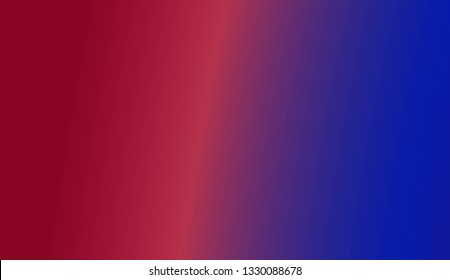 Abstract Creative Red and Blue Multicolored blurred background. Vector illustration. For Web and Mobile Application. Modern decoration