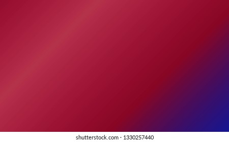 Abstract Creative Red and Blue Multicolored blurred background. Vector illustration. For Web and Mobile Application. Modern decoration