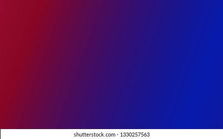 Abstract Creative Red and Blue Multicolored blurred background. Vector illustration. For Web and Mobile Application. Modern decoration