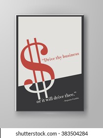 Abstract creative retro design. For art poster, cover, booklet, print, document. Vector illustration.