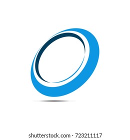 Abstract Creative Ring Circle Logo Design