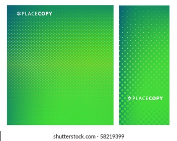 Abstract Creative Set of Vector Backgrounds