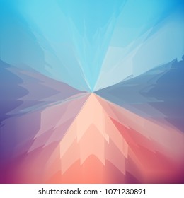 Abstract Creative soft multicolored blurred background