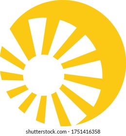 abstraktes, kreatives Logo-Design