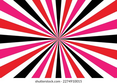 abstract creative sunburst pattern for wallpaper, background design.