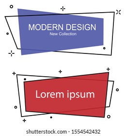 Abstract creative templates, cards, color covers set. Geometric design, liquids, shapes. Trendy vector collection.