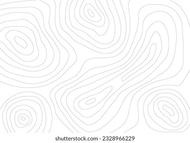 Resumen Fondo del patrón dibujado con mano topográfica creativa 
