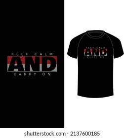 Abstract Creative Typography T-shirt Design