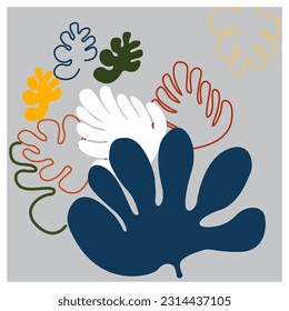 Abstract creative universal artistic illustration. Suitable for poster, business card, invitation, flyer, banner, brochure, email header, post in social networks, advertising, events and page cover.