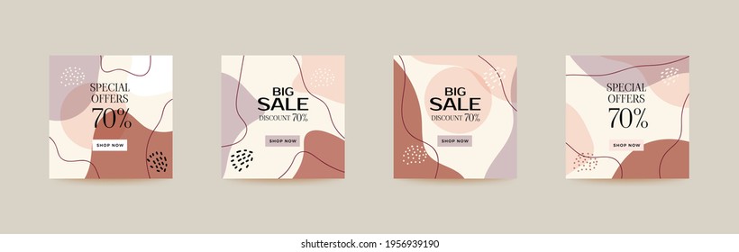 Abstract Creative Universal Artistic Template. Good For Email Header, Social Media Post, AD, Event And Page Cover, Banner, Background, Brand Identity, Business Card, Poster And Other Graphic Design.