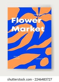 Resumen de plantilla artística universal creativa. Ideal para carteles, tarjetas, invitaciones, volantes, portadas, banner, carteles, folletos y otros diseños gráficos. Ilustración vectorial.