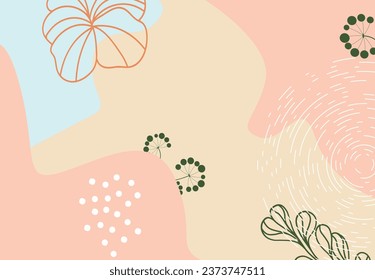Resumen de plantilla artística universal creativa. Es bueno para encabezado de correo electrónico, publicación en medios sociales, AD, portada de evento y página, banner, fondo, identidad de marca, tarjeta de visita, afiche