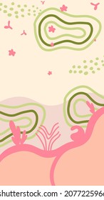 Abstrakte, universelle künstlerische Vorlagen. Gut geeignet für Poster, Karten, Einladung, Flyer, Cover, Banner, Plakate, Broschüren und anderes Grafikdesign