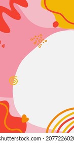 Abstract creative universal artistic templates. Good for poster, card, invitation, flyer, cover, banner, placard, brochure and other graphic design