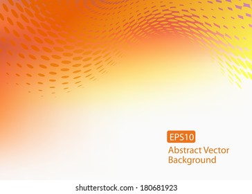 abstract creative vector background template 