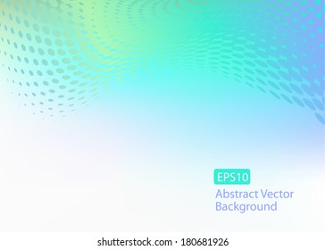 abstract creative vector background template 