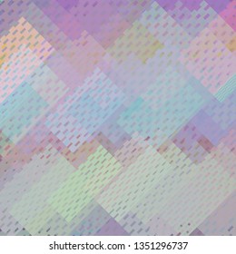 Abstract creative vector background. Universal geometric template.  Perfect for posters, brochures, web design, advertising, covers, collages, packaging. 