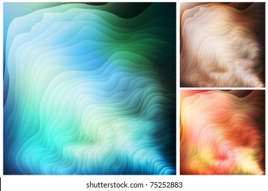 Abstract creative vector backgrounds. Eps10