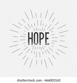 Hope Word Images Stock Photos Vectors Shutterstock