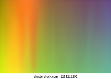 Abstract creative vector multicolored blurred gradient background. Vibrant colors spring smooth gradient texture background. Eps10 vector backdrop fpr posters. Vector backdrop design for banners.