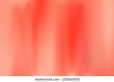 Abstract creative vector multicolored blurred gradient background. Eps10 vector backdrop fpr posters.
Vector backdrop design for banners. Coral color soft gradient texture background.