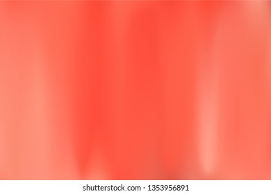 Abstract creative vector multicolored blurred gradient background. Coral color soft gradient texture background. Eps10 vector backdrop fpr posters.
Vector backdrop design for banners.