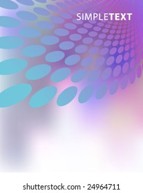 abstract creative vector template