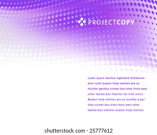 abstract creative vector template