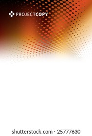 abstract creative vector template
