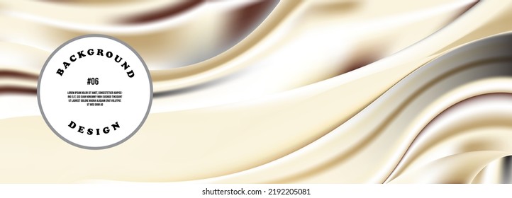 Abstract Creative Wave Background Grey color for Header, Website Background And Banner