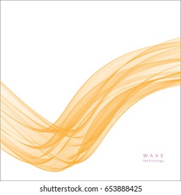 Abstract Creative Wave. Vector Design Illustration.
