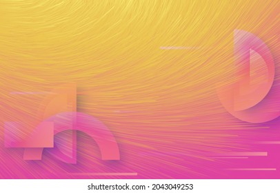 Abstract creativity background. Geometric shapes. Vector illustration. EPS 10