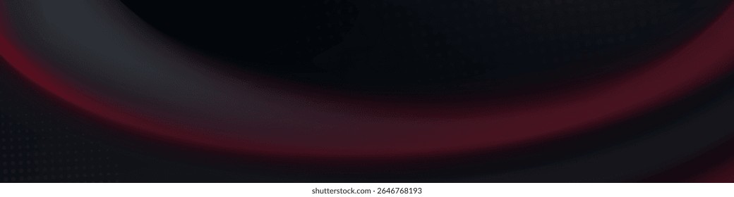 Abstrakter, purpurroter, fließender Hintergrund mit einer subtilen Kurve